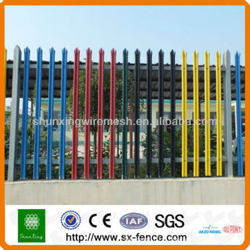 Anping W Section Palisade Fencing